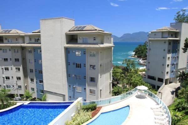 Porto Real Suites Apto De Frente P/Mar Mangaratiba Bagian luar foto